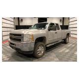 2011 Chevrolet Silverado 3500HD LT