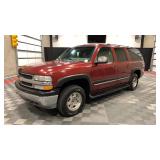 2001 Chevrolet Suburban 1500