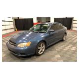 2006 Subaru Legacy 2.5i