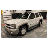 2002 Chevrolet TrailBlazer LTZ