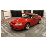 1999 Ford Mustang SVT Cobra