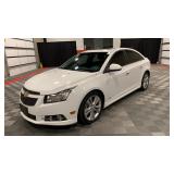 2012 Chevrolet Cruze LTZ