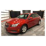 2012 Chevrolet Cruze LT