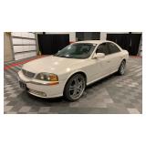 2002 Lincoln LS