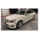 2012 Mercedes-Benz C-Class C 250