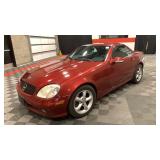 2002 Mercedes-Benz SLK SLK 230 Kompressor