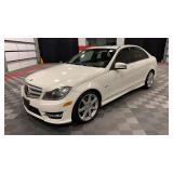 2012 Mercedes-Benz C-Class C 250