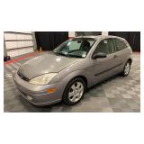 2001 Ford Focus ZX3