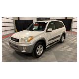 2001 Toyota RAV4 L