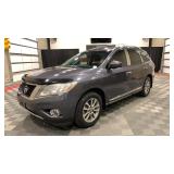 2013 Nissan Pathfinder SL