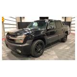 2002 Chevrolet Avalanche