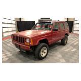 1999 Jeep Cherokee Sport