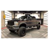 2004 Ford F-250 Super Duty Harley Davidson