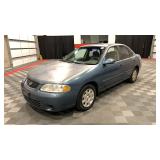 2001 Nissan Sentra GXE