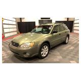 2007 Subaru Outback 2.5i