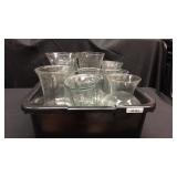 Assorted vases total 11