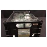 Assortment of flower vases