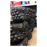 13 grape candle holders