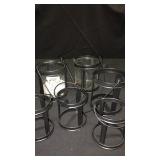 Misc holders some without glass