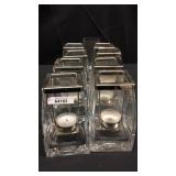 15  votive holders 6 inches tall