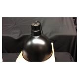 Black millennium pendant light