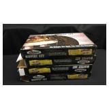 Portable buffet set lot of 4