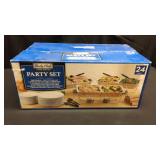Party set brand new never opened