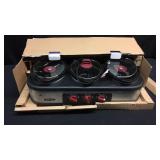 Bella triple slow cooker buffet