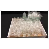 Box of shot glasses plastic