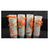 Plastic party buckets 67