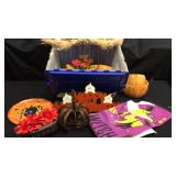 Box of fall miscellaneous