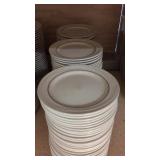 Bread and butter plate and butter plate 7 inch