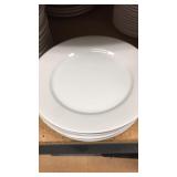 Six salad plates