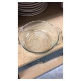 12 Glass Potato au gratin dishes