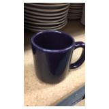 60 purple mugs