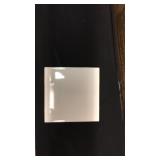 4. 1/4. X  4 1/4 white wall tile