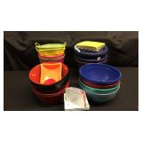 Misc bowls plastic