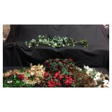 Assorted Christmas garland