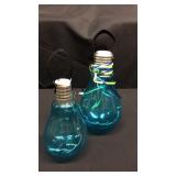 Light bulbs decoration