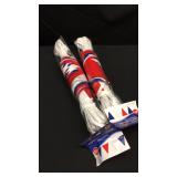 Pendant banners 120 feet