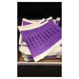 Box of age verified bands