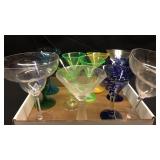 Box I have martini glasses plastic margarita