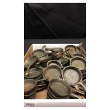 54 individual cast-iron skillet