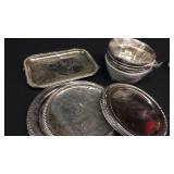 Assorted trays and bowls