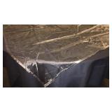 Box of silver overlay lot of 10