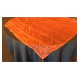 Box of Orange overlays lot of 18