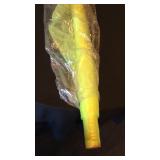 Neon lime toile on bolt