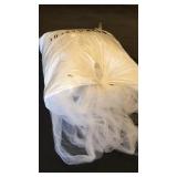 Big bag of white Tulle