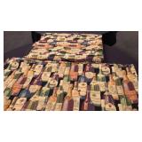 Approximately 10 yards of upholstery happy grade