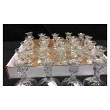 24 total candle stick holders